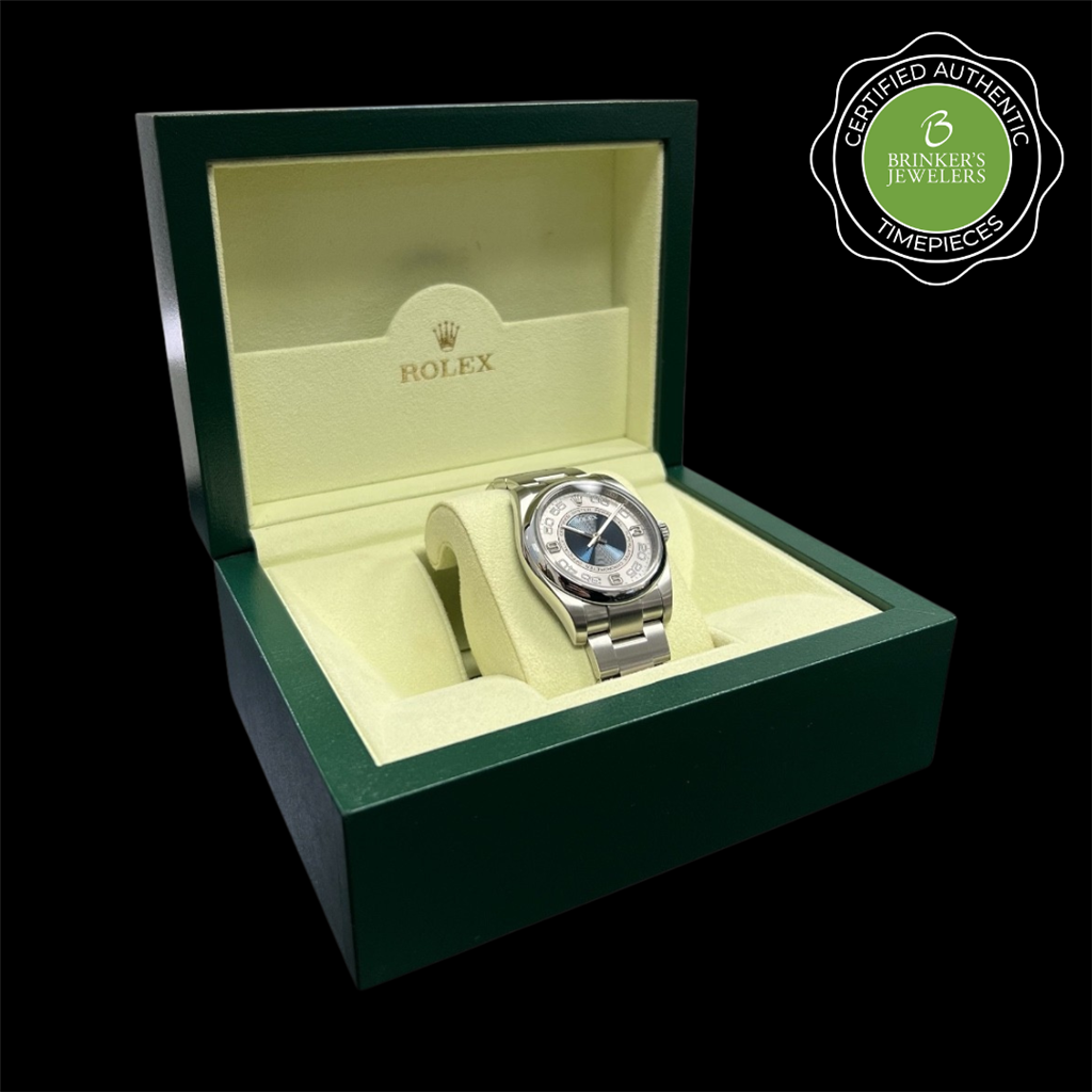 Certified Authentic Rolex Oyster Perpetual 36