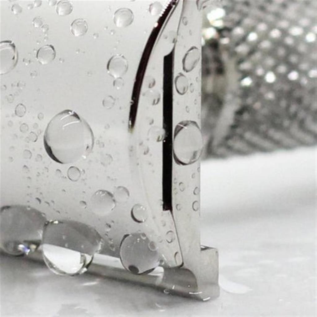 Stainless Steel Cx-316L Razor & Brush Gift Set with Wooden Box