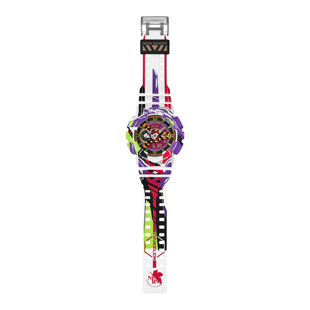 G-Shock GA110EVA307A Evangelion Limited Edition Watch
