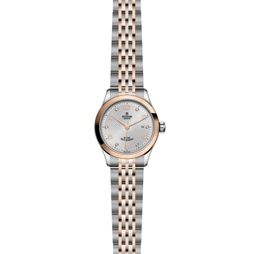 1926 28mm Steel and Rose Gold - M91351-0002