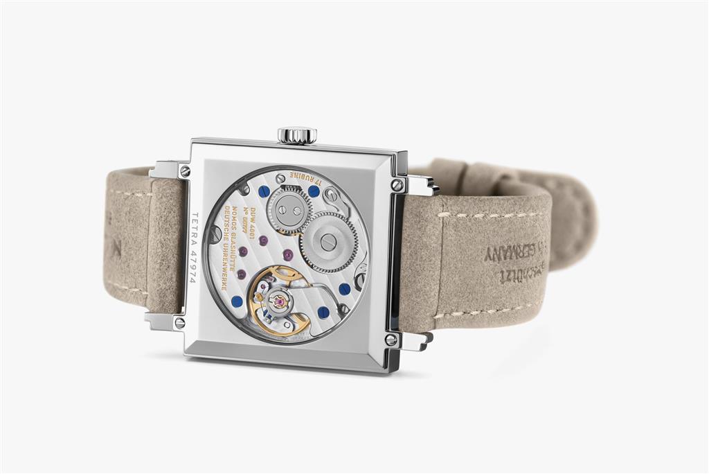 Tetra Salvia 439 Sage Green Manual Wind Watch