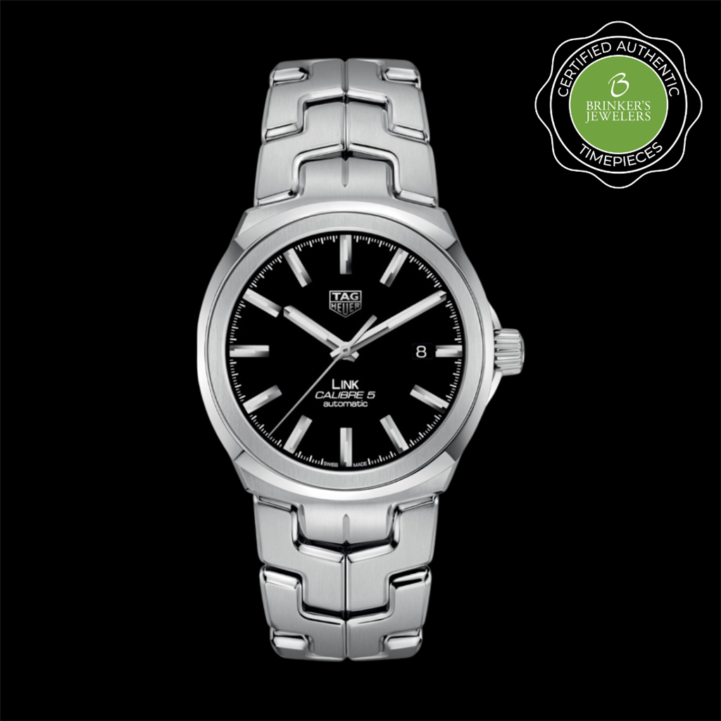 Certified Authentic TAG Heuer Link Date