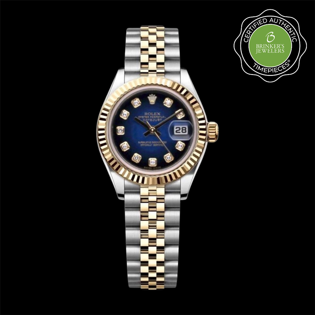 Certified Authentic Rolex Oyster Perpetual Datejust 26mm 179173
