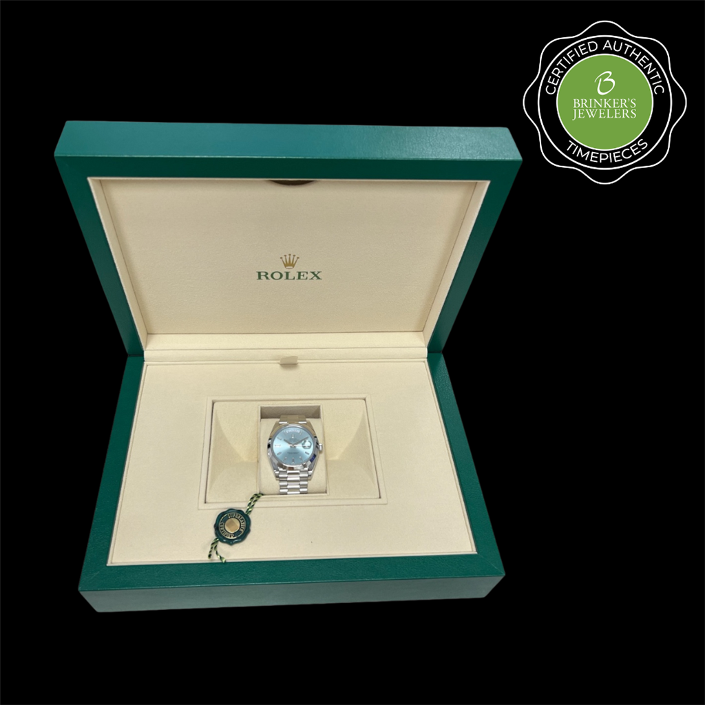 Certified Authentic Rolex Day-Date 40