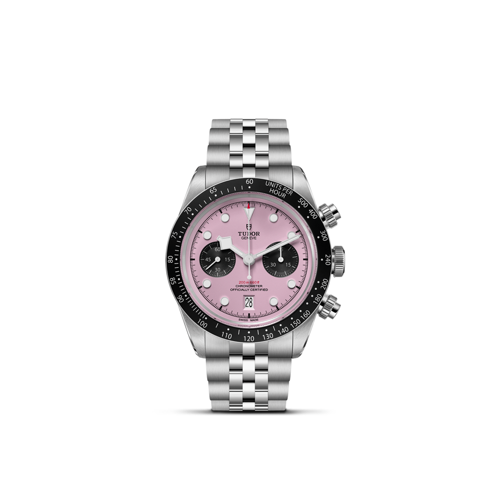 Black Bay Chrono "Pink" M79360N-0019