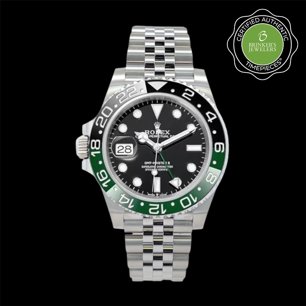 Certified Authentic Rolex Oyster Perpetual GMT-Master II
