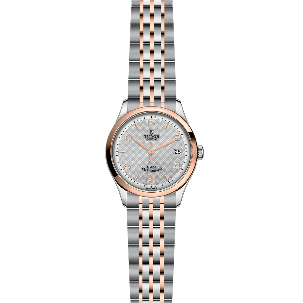 1926 36mm Steel and Rose Gold