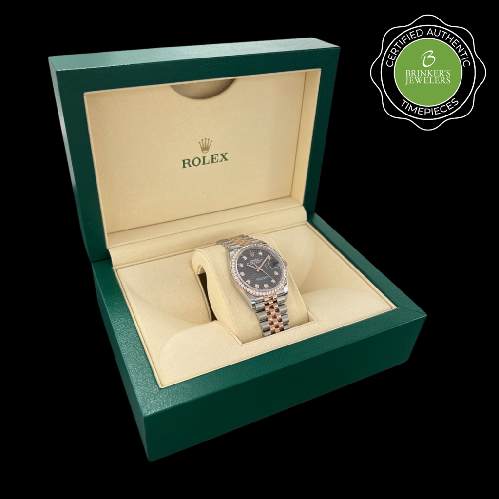 Certified Authentic Rolex Oyster Perpetual Datejust 36