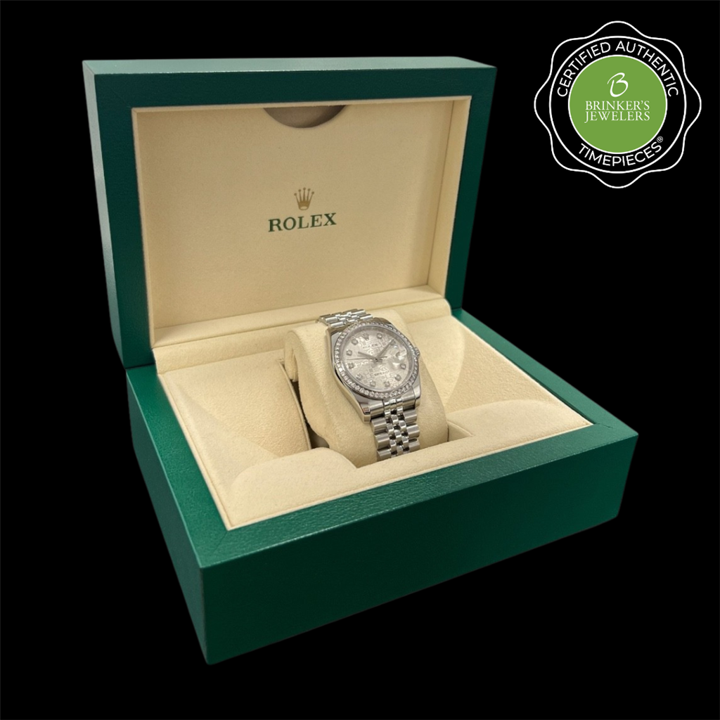 Certified Authentic Rolex Oyster Perpetual Datejust 36