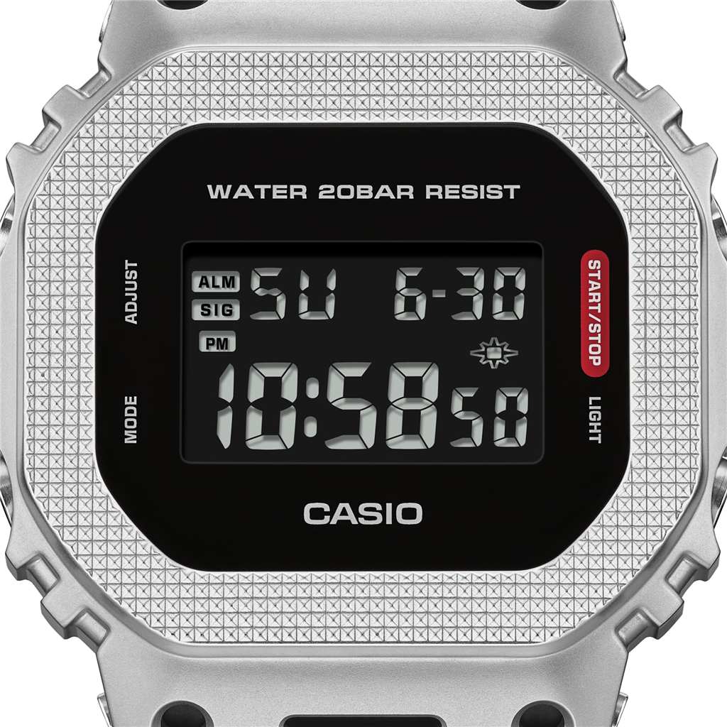 G-Shock GM5600M-1 Metal Bezel Digital Watch