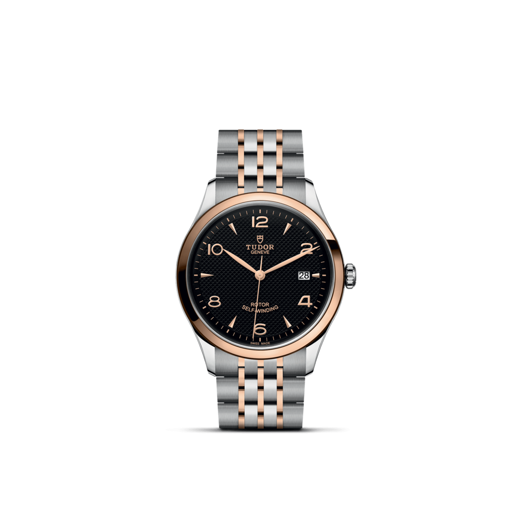 1926 39mm Steel and Rose Gold - M91551-0003