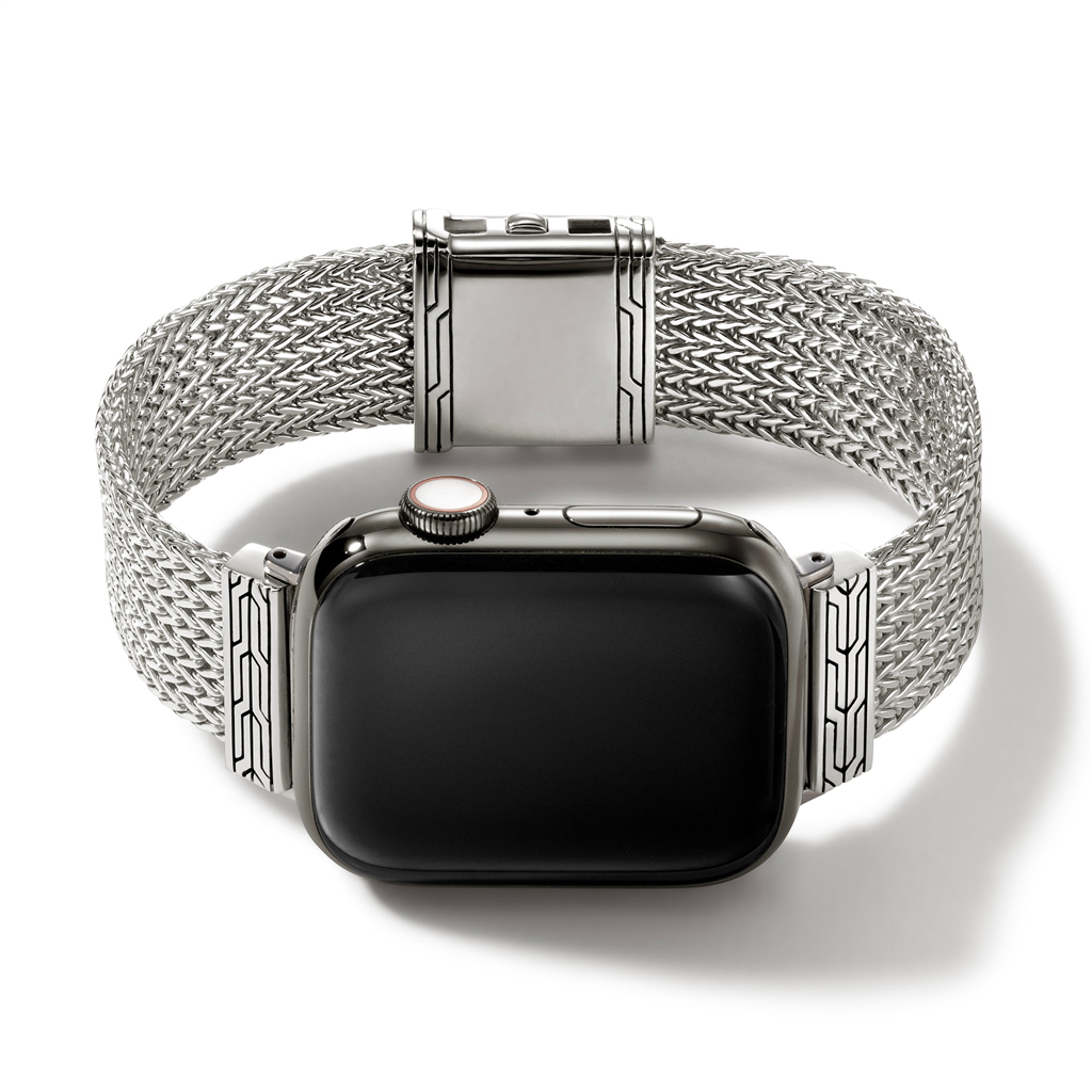 Sterling Silver 18mm Smart Watch Strap WB98652XUS