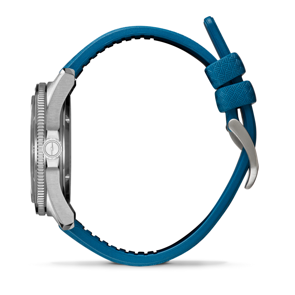 Shinola S0120301731 Duck Stainless Steel Blue Dial