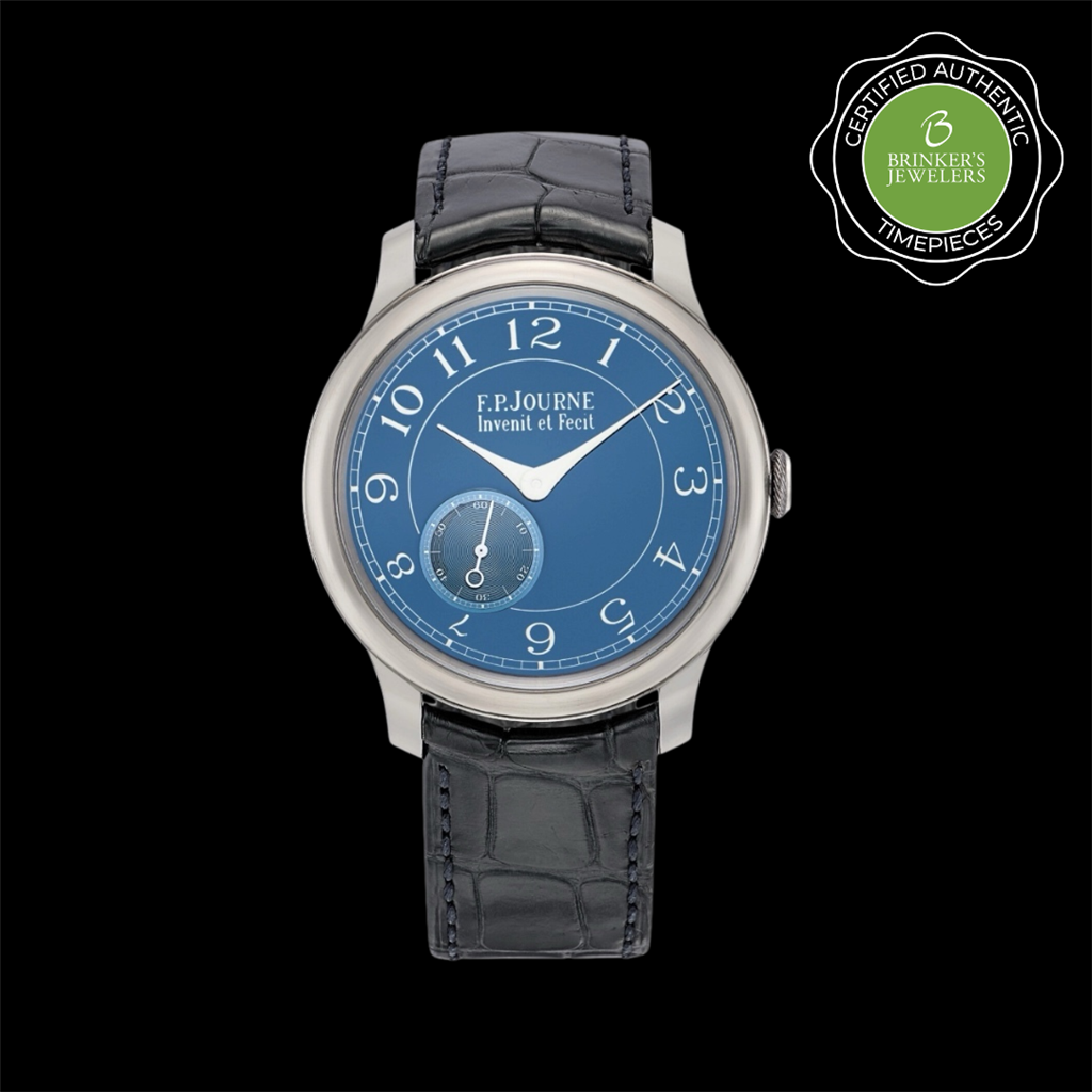 Certified Authentic F.P. Journe Chronomètre Bleu 39mm CB