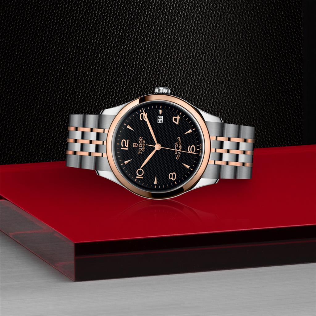 1926 39mm Steel and Rose Gold - M91551-0003