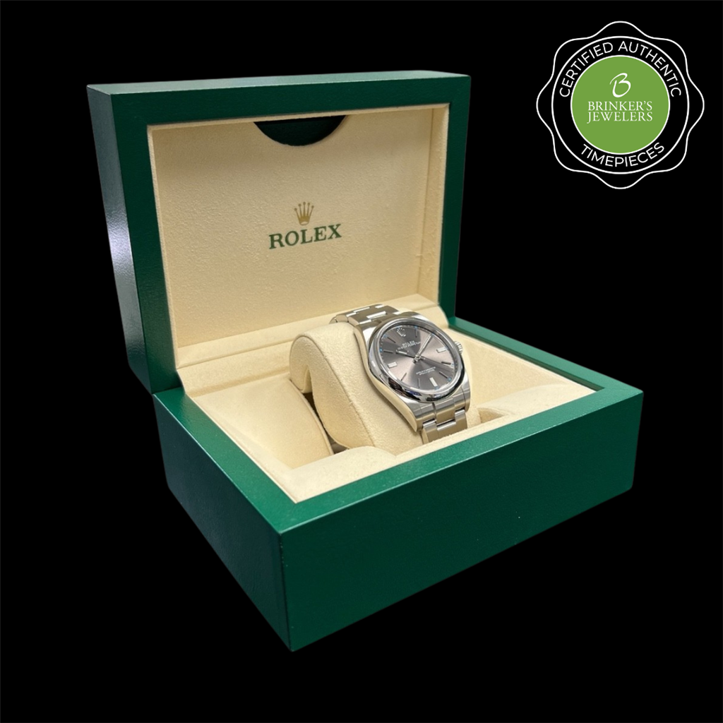 Certified Authentic Rolex Oyster Perpetual 39