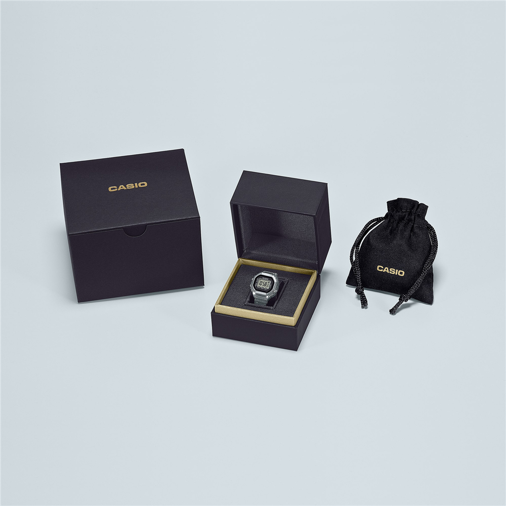 G-Shock CRW-001-1 Digital Ring Watch Stainless Steel Limited Edition