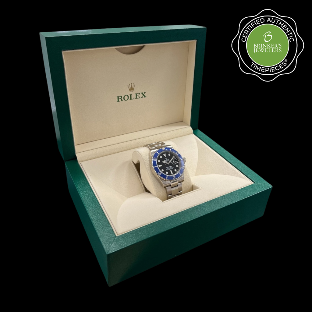 Certified Authentic Rolex Oyster Perpetual Submariner Date