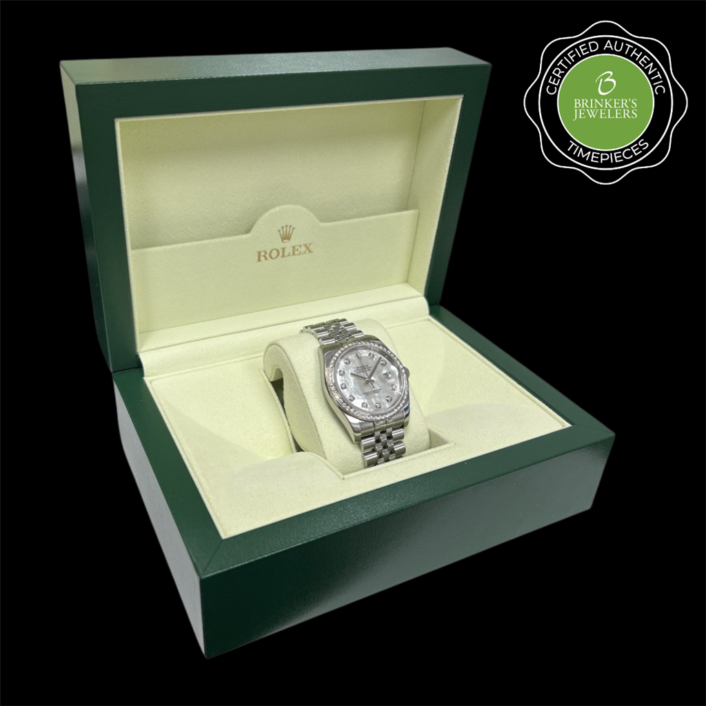 Certified Authentic Rolex Oyster Perpetual Datejust 36