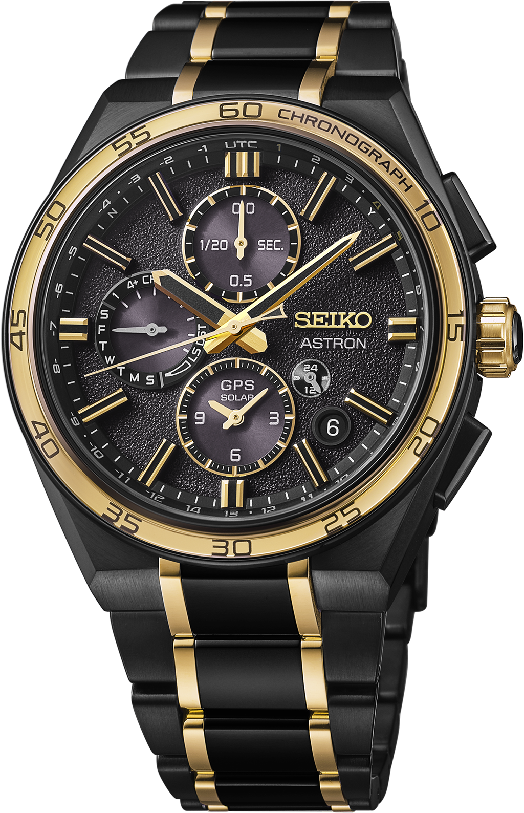 Astron 145th Anniversary Limited Edition Titanium GPS Solar Watch SSH186