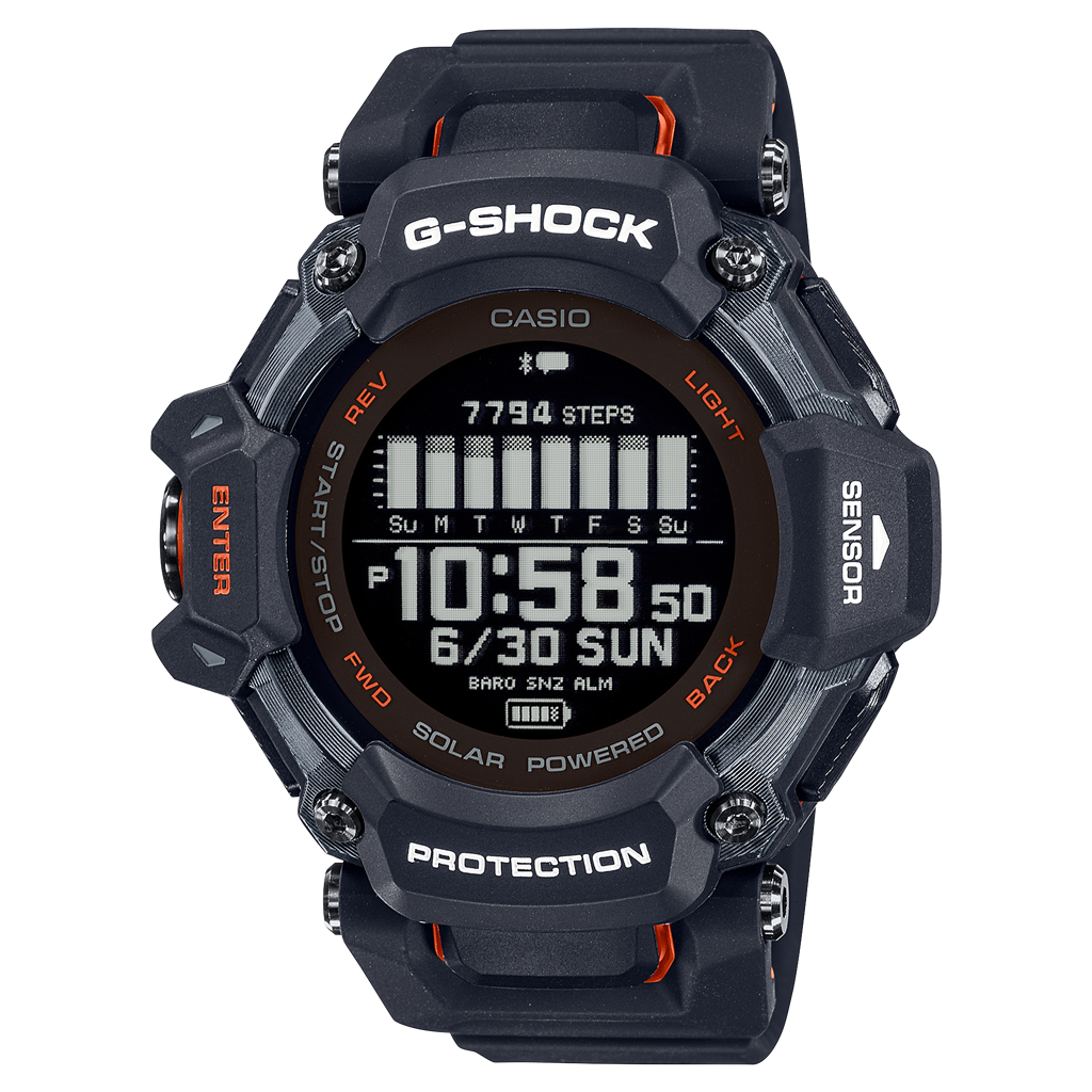 Black Digital G-Shock Move - GBDH2000-1A