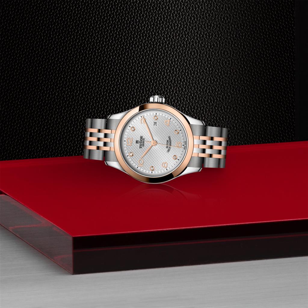 1926 28mm Steel and Rose Gold - M91351-0002