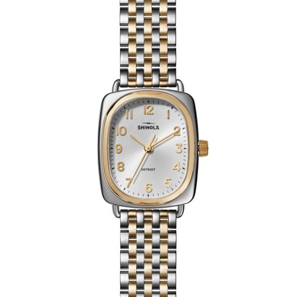 Shinola The Bixby Two-Tone Bracelet Watch | 29mmx34mm | S0120250993