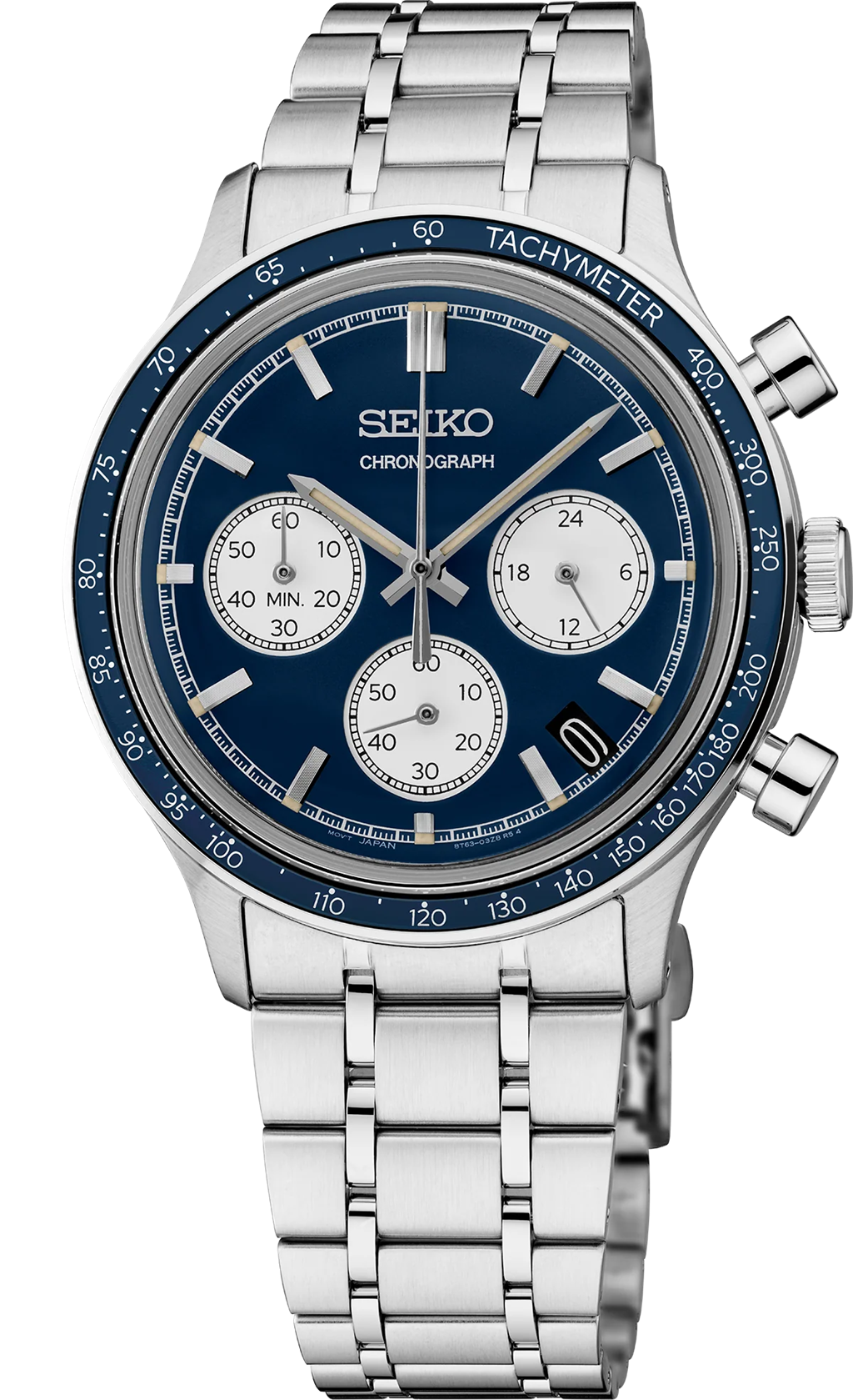 Seiko SSB477 Stainless Steel Chronograph Watch