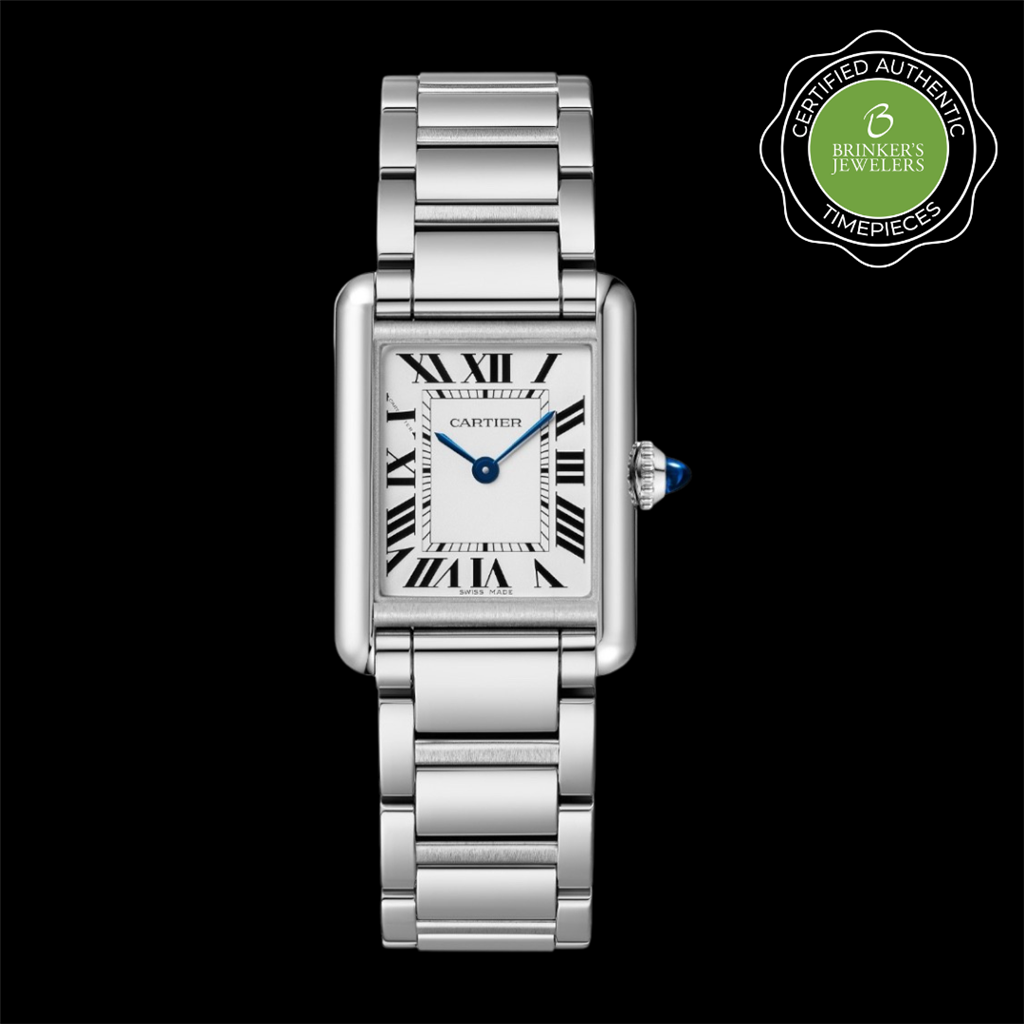 Certified Authentic Cartier Tank