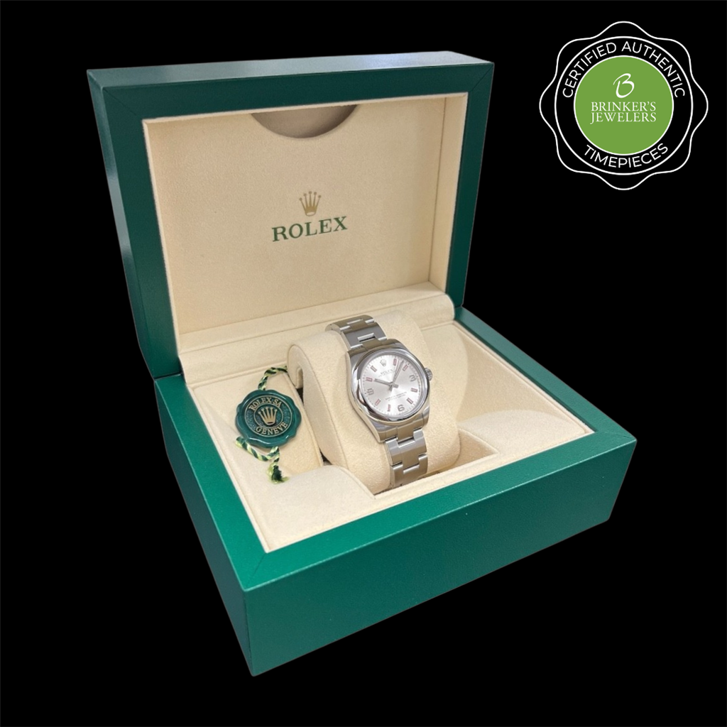 Certified Authentic Rolex Oyster Perpetual 31mm