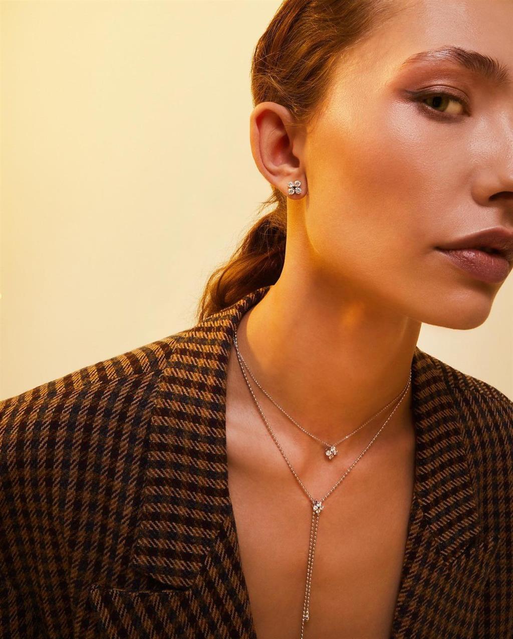 Love In Verona Diamond Zipper Necklace
