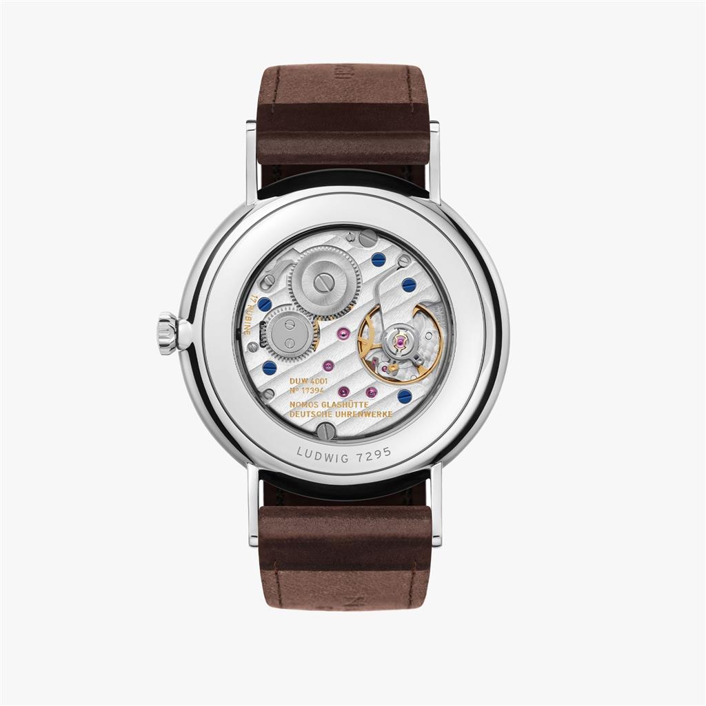Ludwig 38 Enamel White 237 Manual Wind Watch