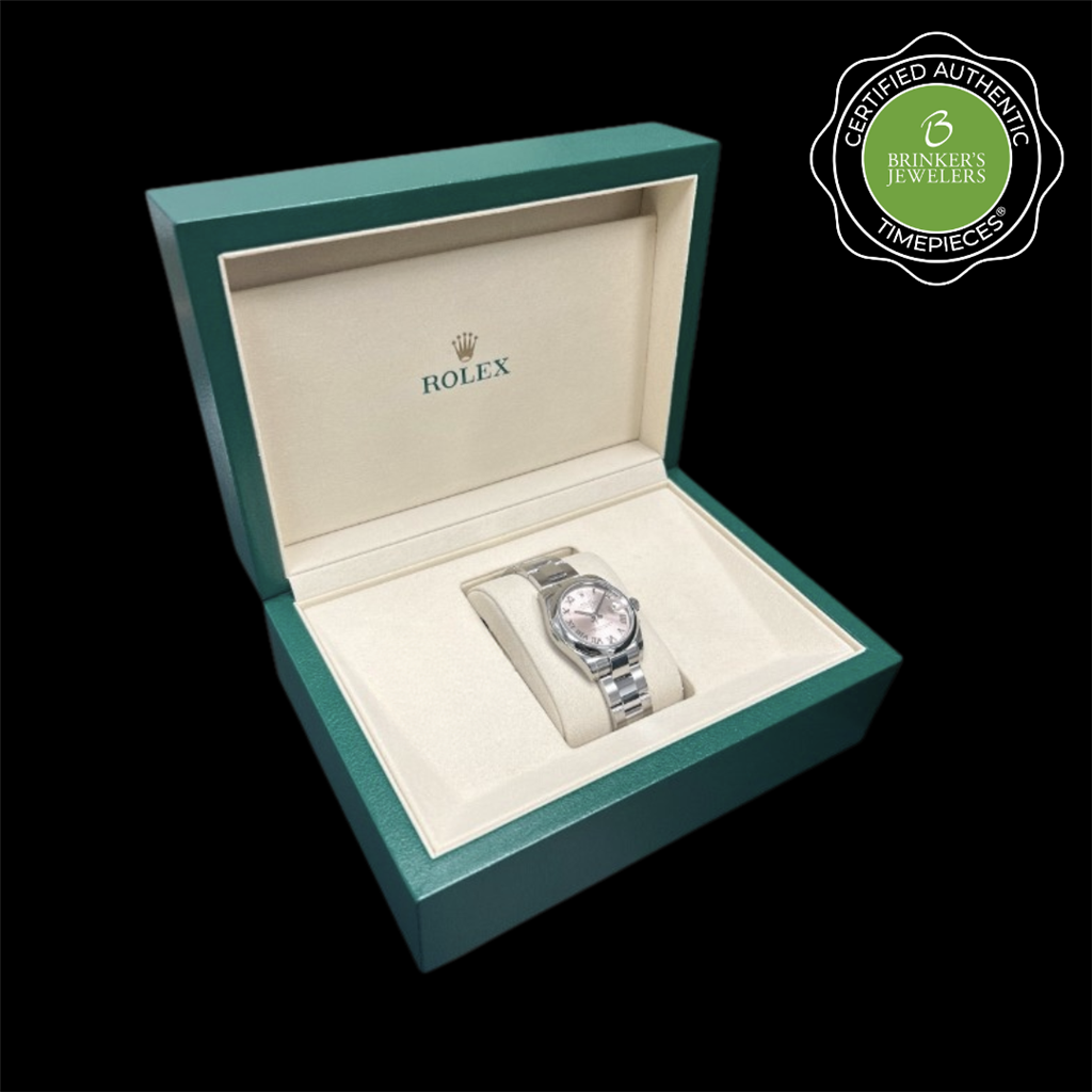 Certified Authentic Rolex Oyster Perpetual 31