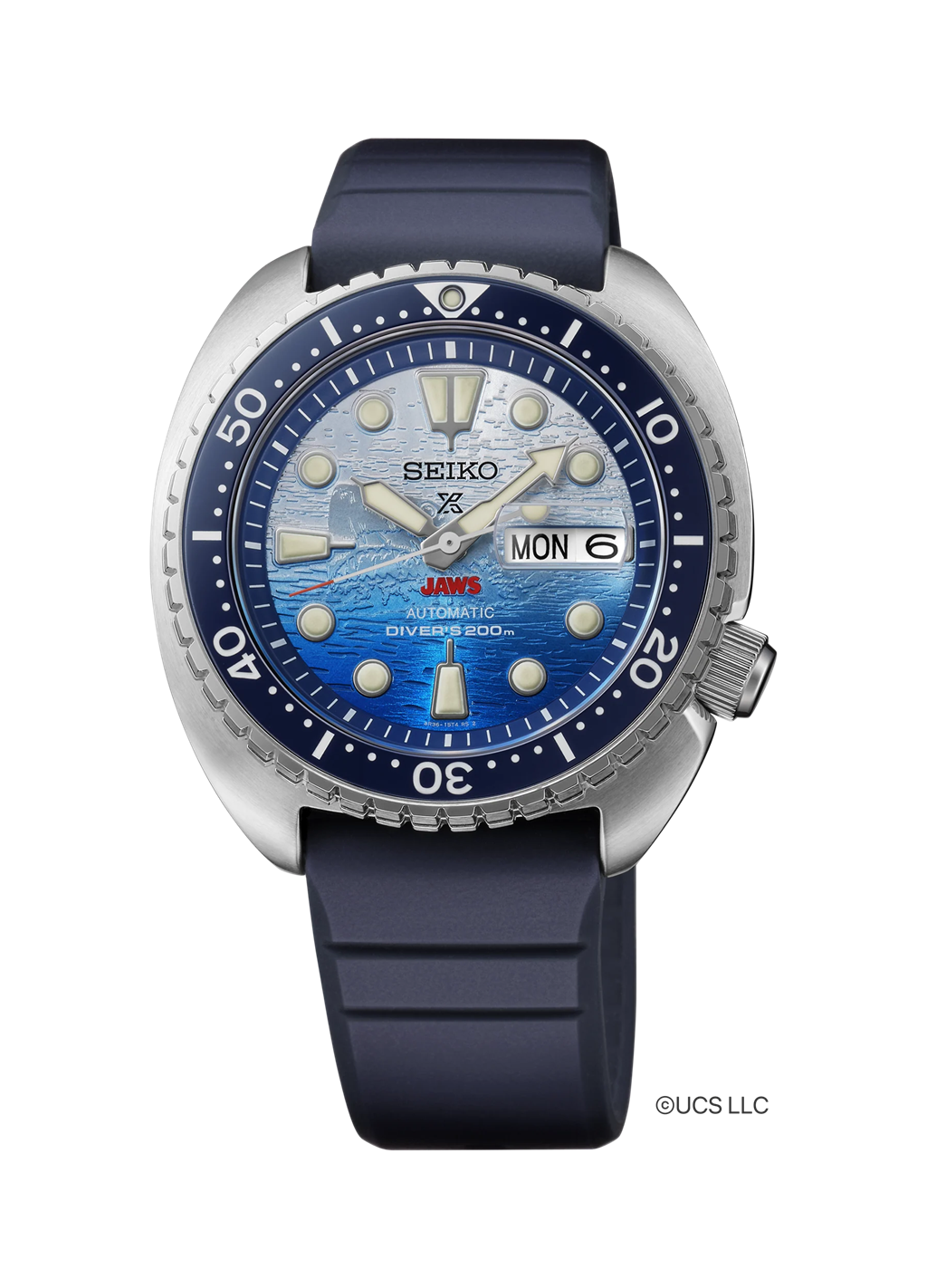 Seiko Prospex JAWS 50th Anniversary Limited Edition SRPL81 Automatic Diver Watch