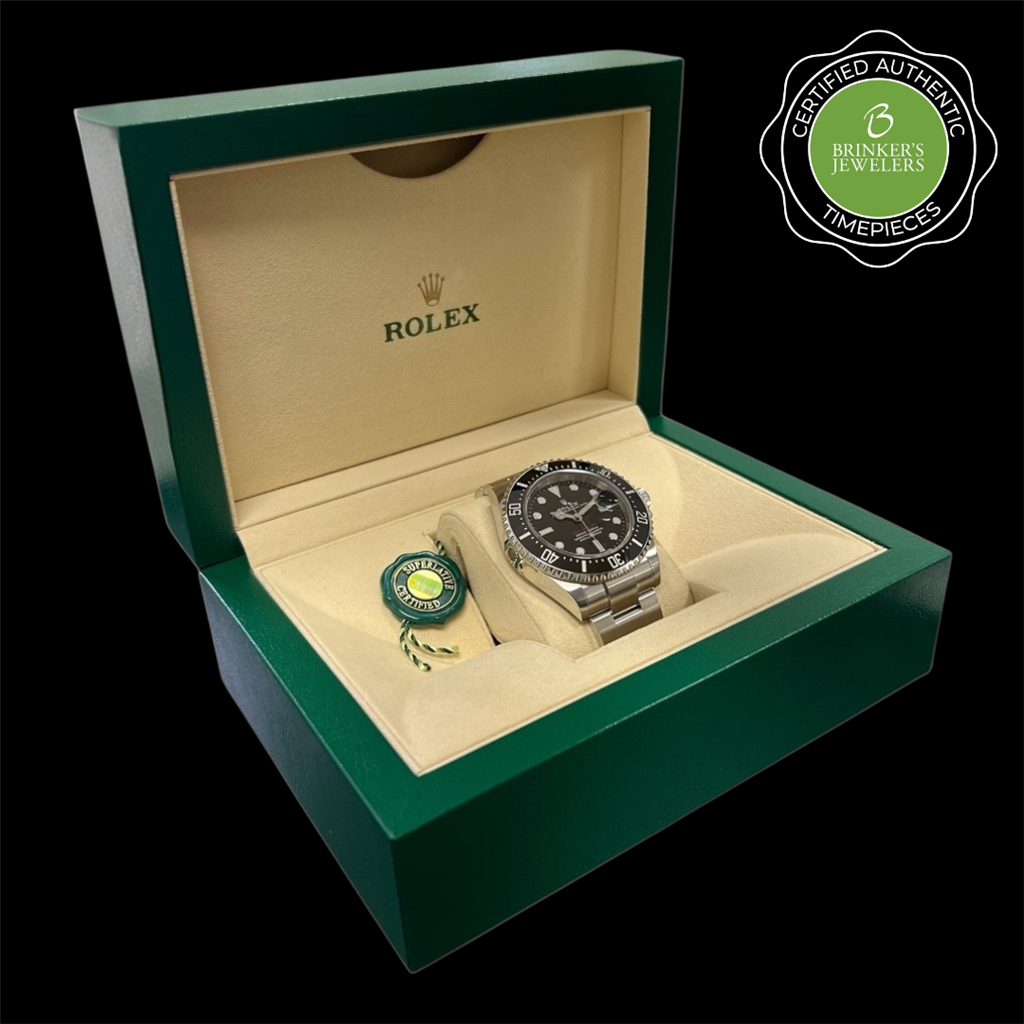 Certified Authentic Rolex Sea-Dweller 43mm 126600