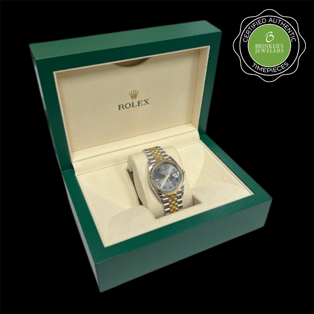 Certified Authentic Rolex Oyster Perpetual Datejust 36