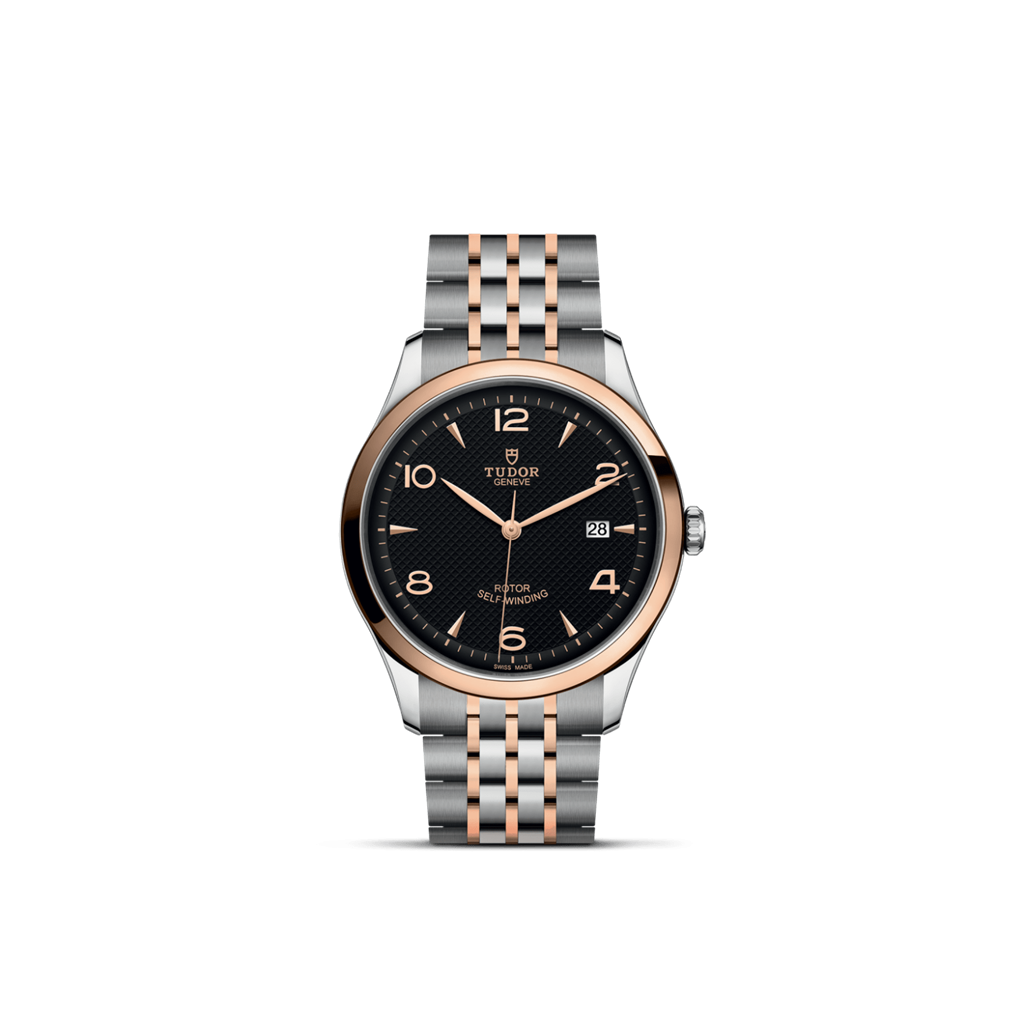 1926 41mm Steel and Rose Gold - M91651-0003