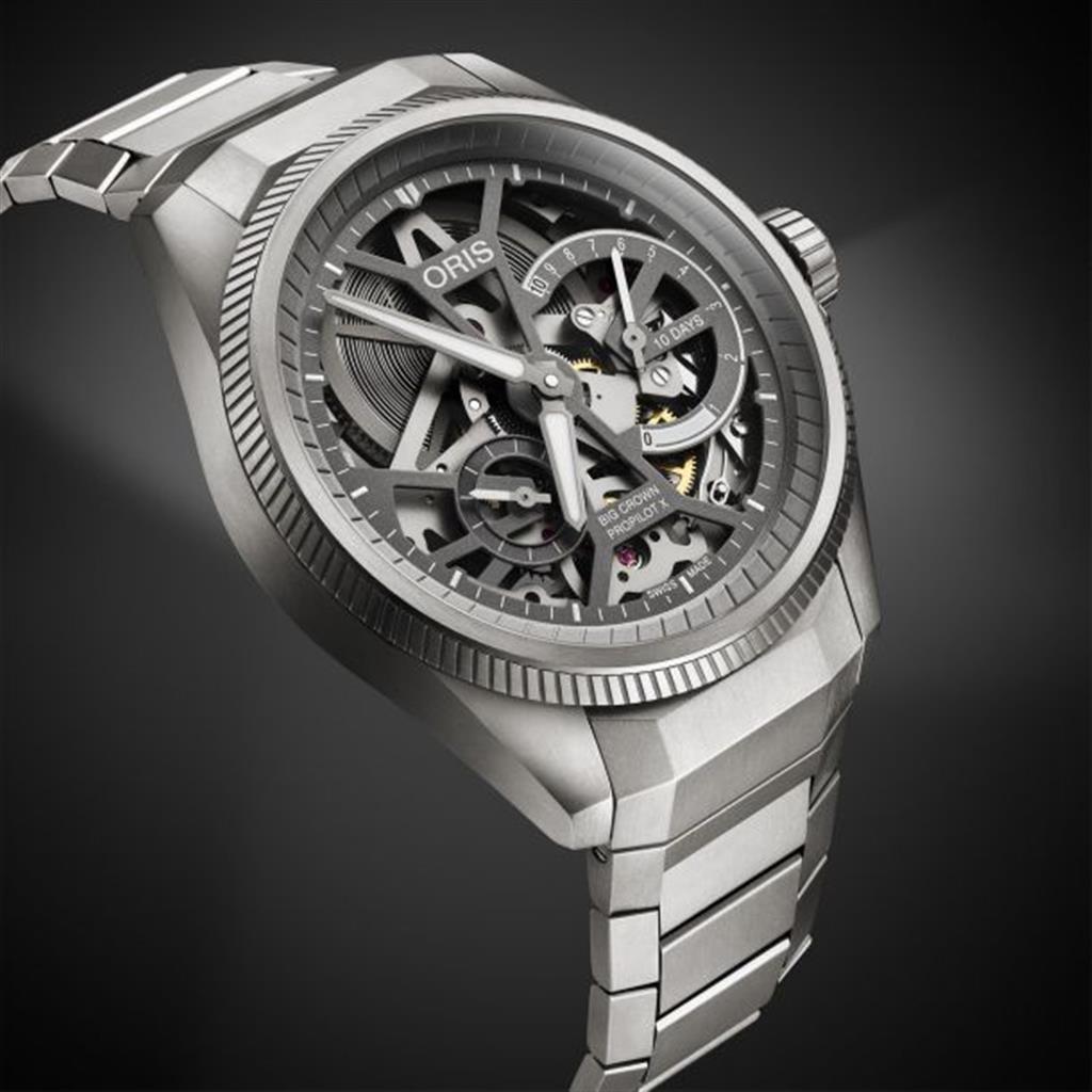 Oris Big Crown ProPilot X Caliber 115 Titanium Watch