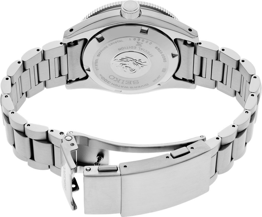 Seiko Prospex Luxe 1965 SPB501 40mm Stainless Steel Green Dial Automatic Diver Watch