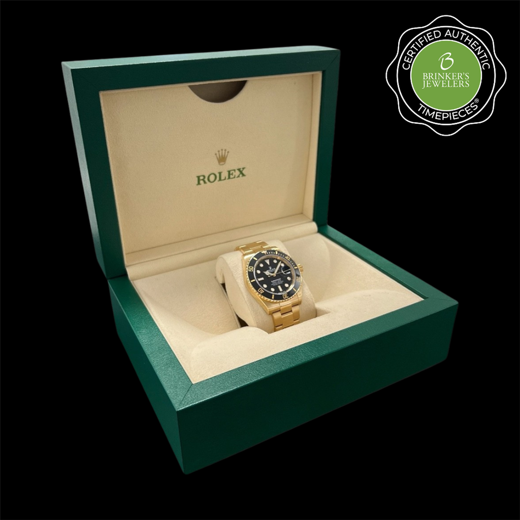 Certified Authentic Rolex Oyster Perpetual Submariner