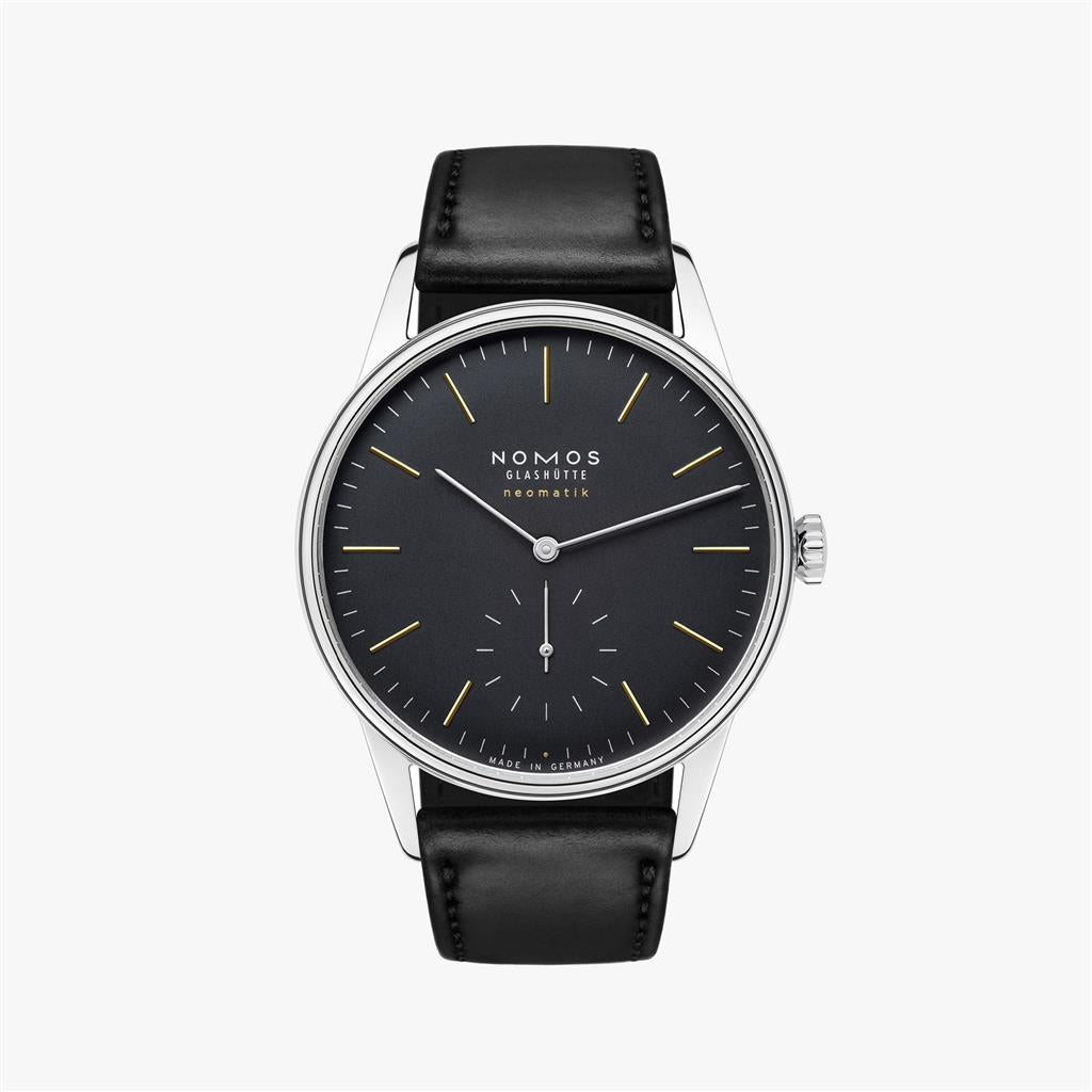 Nomos Glashütte Orion Neomatik New Black Watch