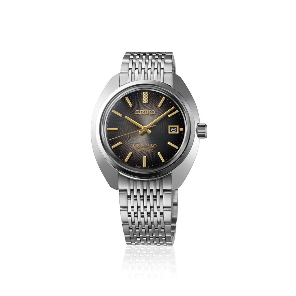King Seiko 1969 SJE121 39.4mm Stainless Steel Brown Dial Automatic Watch