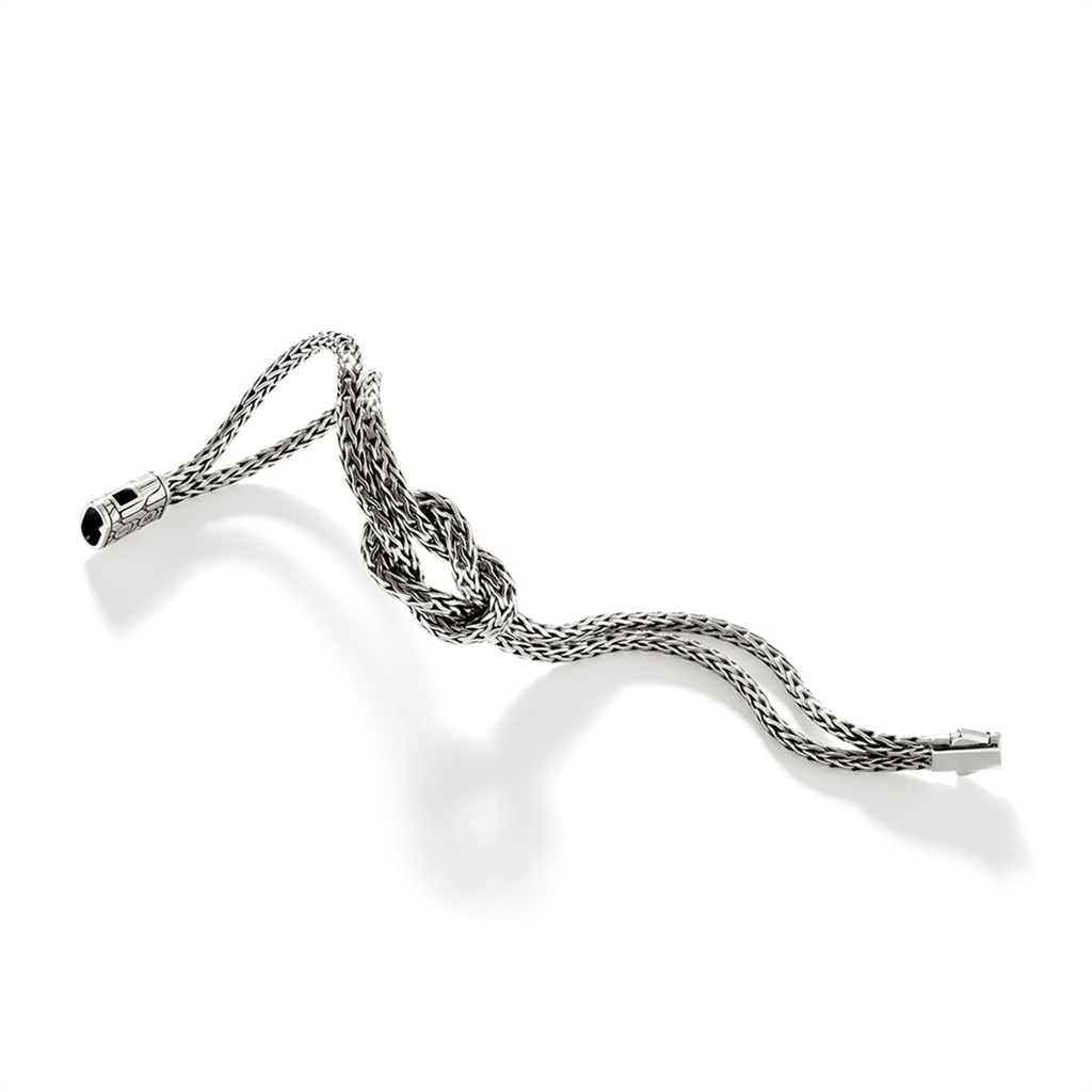 Sterling Silver Love Knot Bracelet BU900989XUM