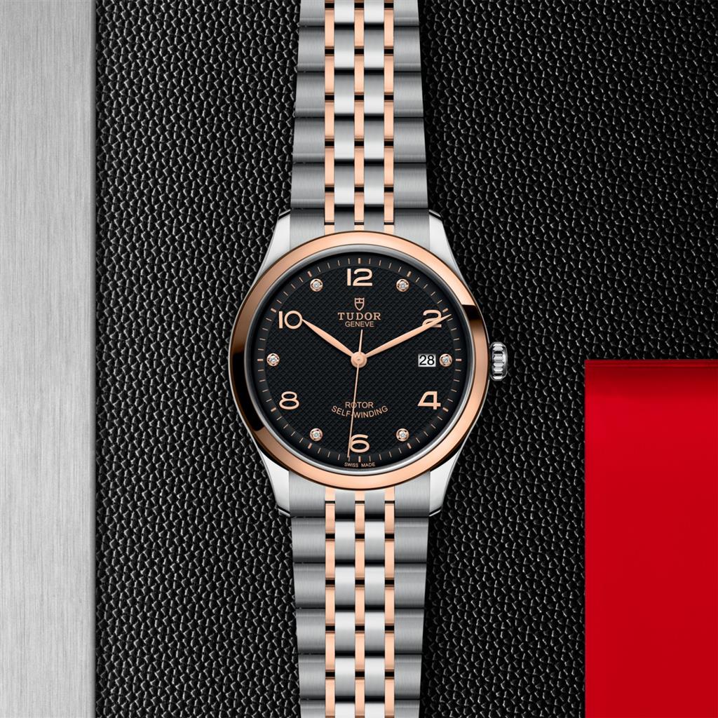 1926 39mm Steel and Rose Gold - M91551-0004