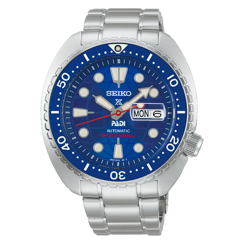 Prospex Sea PADI 60th Anniversary Limited Edition Blue Dial Automatic Diver Watch – HBB002
