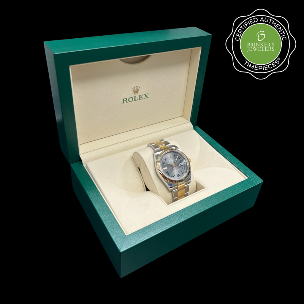 Certified Authentic Rolex Oyster Perpetual Datejust 41