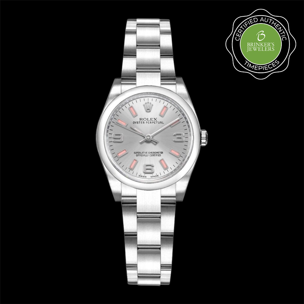 Certified Authentic Rolex Oyster Perpetual 31mm