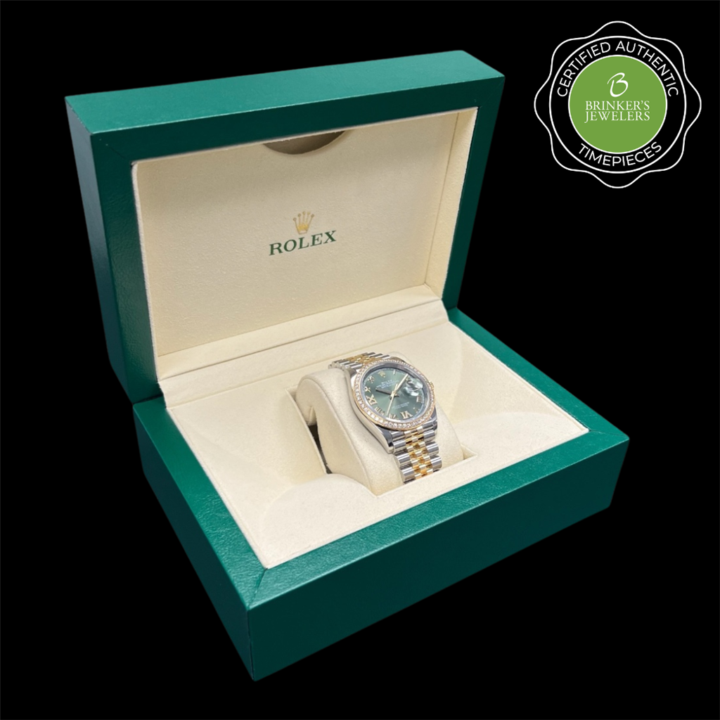 Certified Authentic Rolex Datejust 36