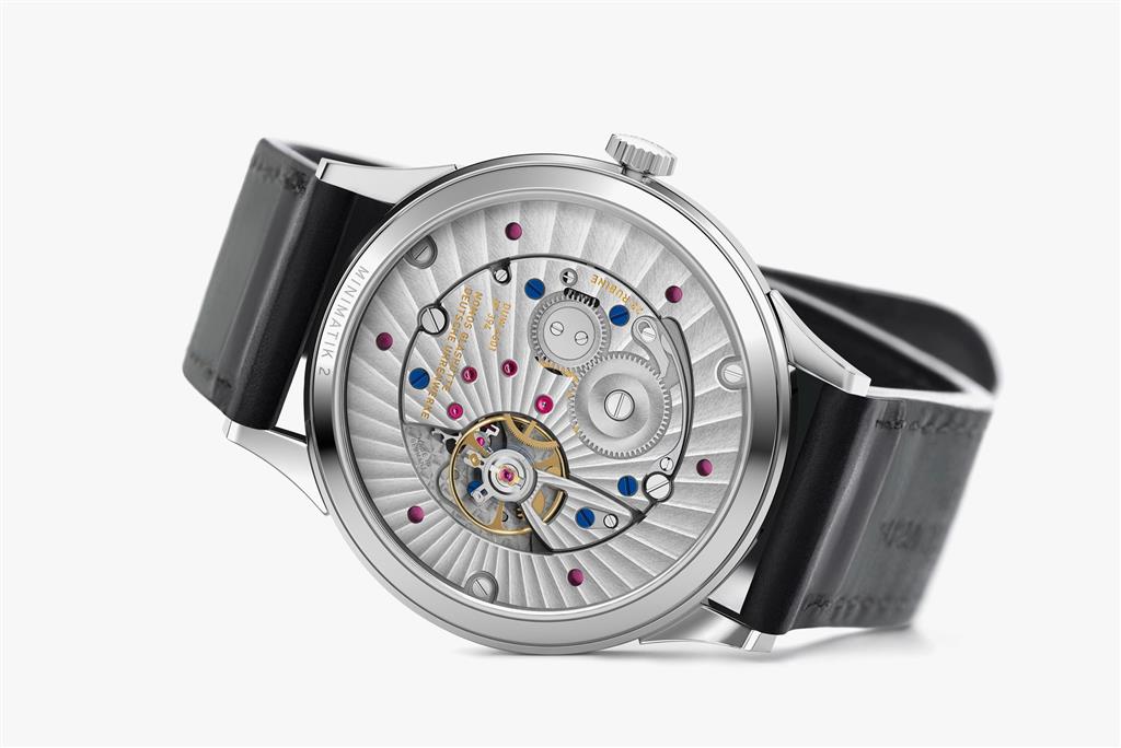 Minimatik 39 Date 1250 Automatic White Dial Watch