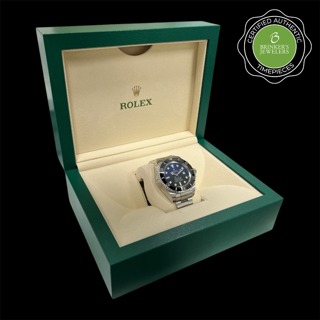 Certified Authentic Rolex Sea-Dweller Deepsea 44mm 116660